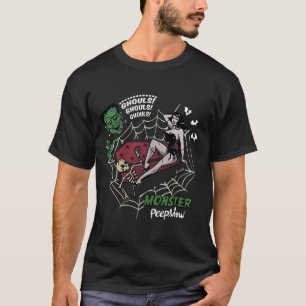 Funny Frankenstein Monster liebt Monster Bunniesh T-Shirt