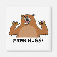 Funny Free Bear Hugs