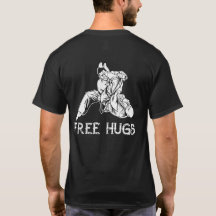 Funny Free Hugs Brasilianischer Jiu-Jitsu MIXED MA
