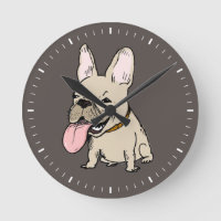 Funny French Bulldog Humour Frenchie Zeichnend