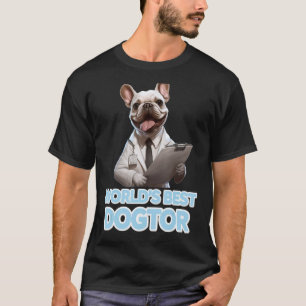 Funny French Bulldog Liebe Dog Mama Wellds Bestes T-Shirt