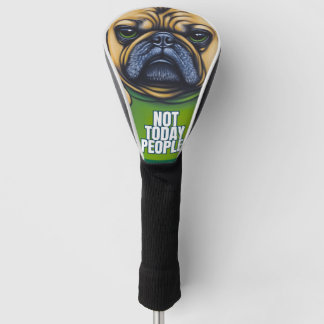 Funny French Bulldog Perfekt für Hund Lover Golf Headcover