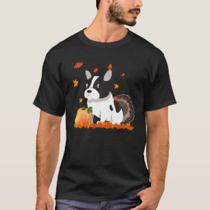 Funny French Bulldog Turkey Kostüm Erntedank G T-Shirt