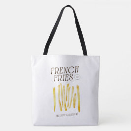 Funny French Fries Liebe Tote Bag