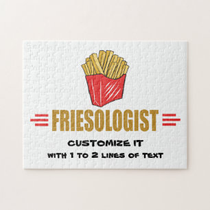 Funny French Fries Puzzle