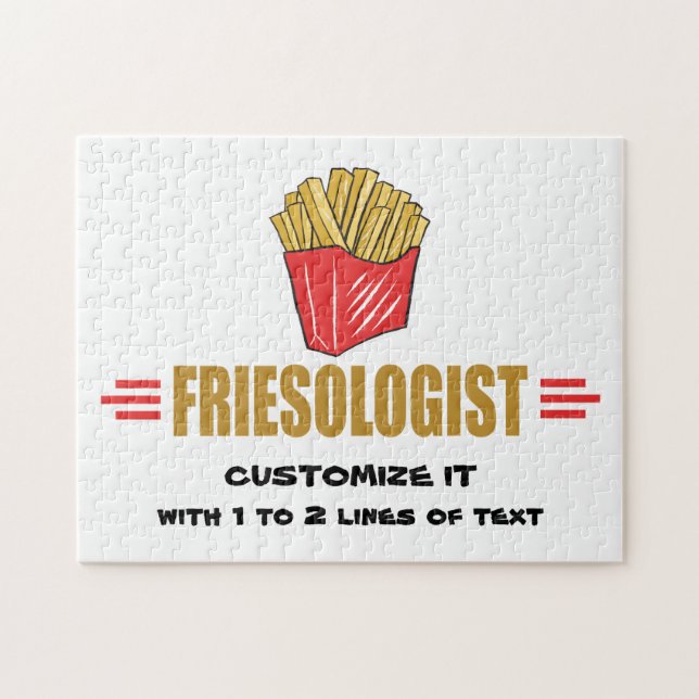 Funny French Fries Puzzle (Horizontal)