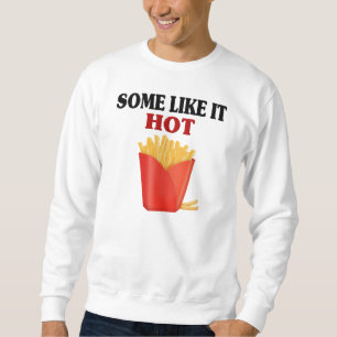 Funny French Fries Sweatshirt
