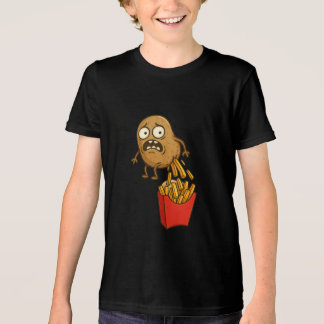 Funny French Fries T - Shirt