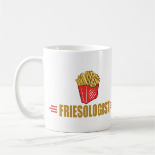 Funny French Fries Tasse