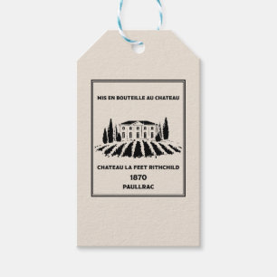 Funny French Geburtstag Geschenkanhänger