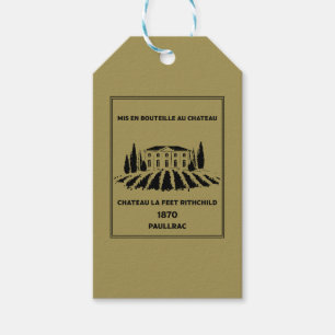 Funny French Geburtstag Geschenkanhänger