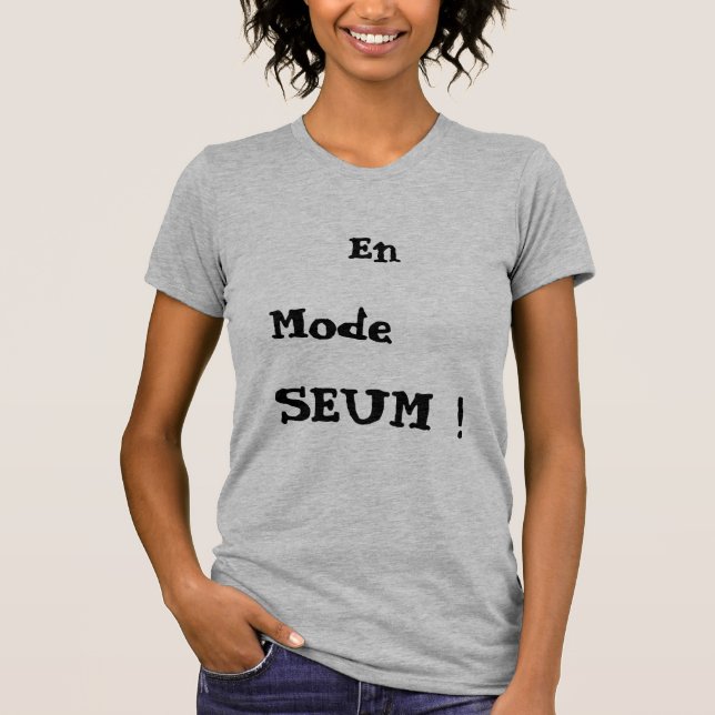 FUNNY FRENCH QUOTE T-Shirt (Vorderseite)