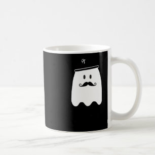 Funny French Teacher Halloween Bonjour Ghost Kaffeetasse