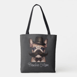 Funny Frenchie Custom Gray