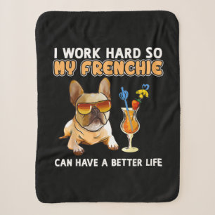 Funny Frenchie French Bulldog Lover Sherpadecke