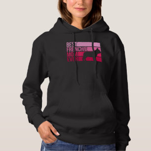 Funny Frenchie Mama für Damen Girls Hoodie