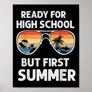 Funny Freshman bereit für High School, aber erste Poster