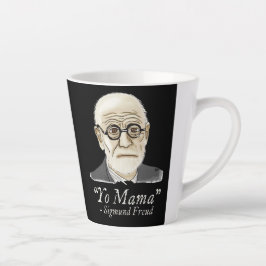Funny Freud Psychologie Milchtasse