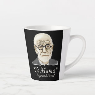 Funny Freud Psychologie Milchtasse