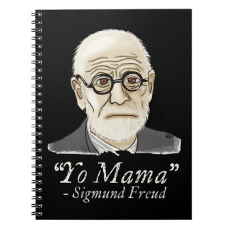Funny Freud Psychologie Notizblock