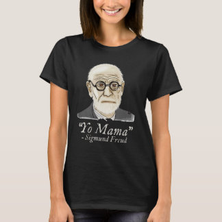 Funny Freud Psychologie T-Shirt