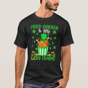 Funny Fricken Hühnchen sind meine glücklichen Char T-Shirt