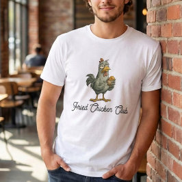 Funny Fried Chicken T-Shirt