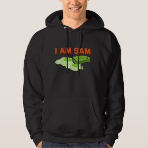 Funny Fried Green Ham and Eggs Days I Bin Sam Hoodie