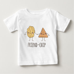Funny Friend Chip Kartoffelchips Baby T-shirt