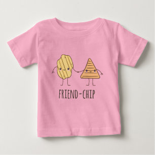 Funny Friend Chip Kartoffelchips Baby T-shirt