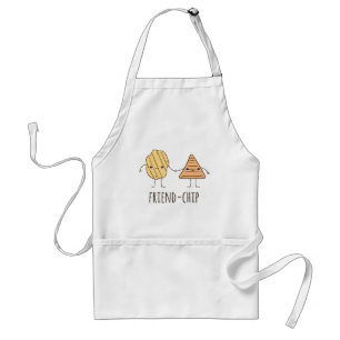 Funny Friend-chip potato chips Schürze