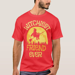 Funny Friend Witch Halloween Spaß 3940394 T-Shirt