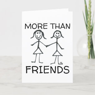 FUNNY FRIENDSHIP GANG GIRLS GREETCARDS FEIERTAGSKARTE