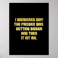 Funny Frisbee Joke