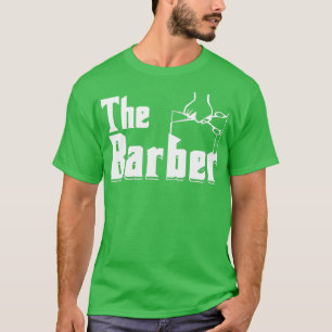 Funny Friseur - Das Barber-Sondergeschenk T-Shirt