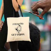 Funny Friseur Zitat mit Gesicht und Schere