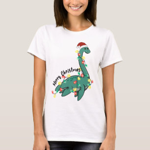 Funny FroChristmas Lochness Monster T-Shirt