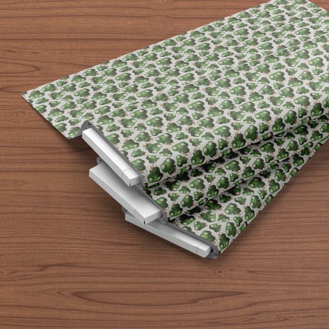 Funny Frog Cartoon Charakter Nahtloses Muster Stoff (Von Creator hochgeladen)