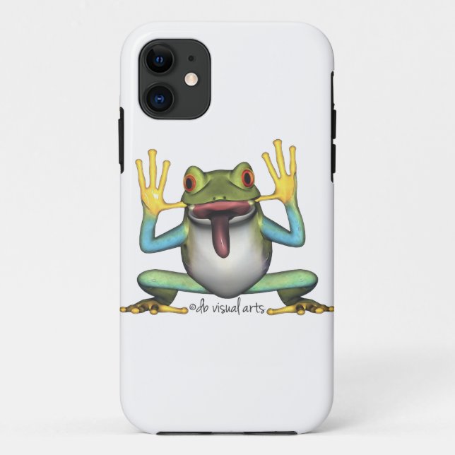Funny Frog Case-Mate ID™ iPhone 5 Hüllen (Rückseite)