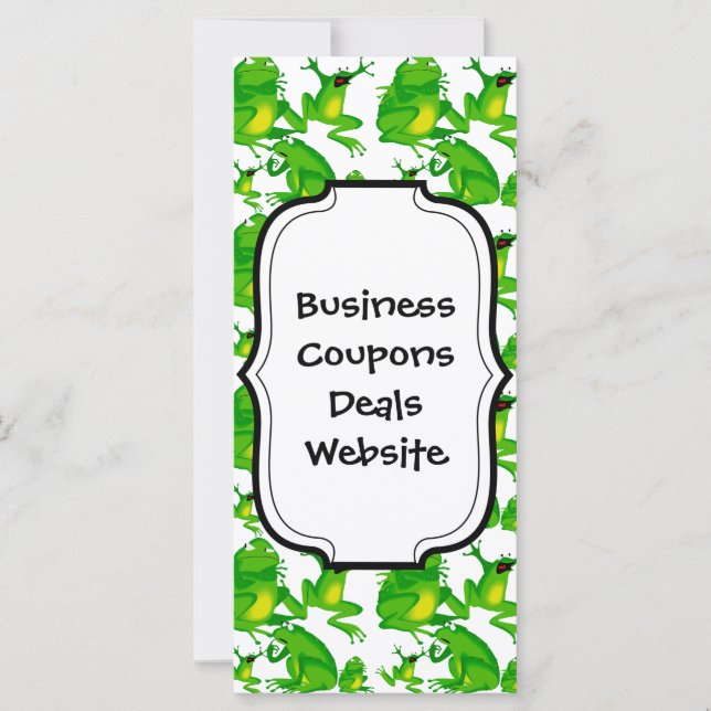 Funny Frog Emotionen Angry Mad Neugierige, gefürch (Vorderseite)