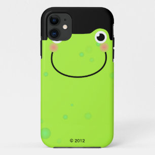 Funny Frog Face iPhone 11 Hülle
