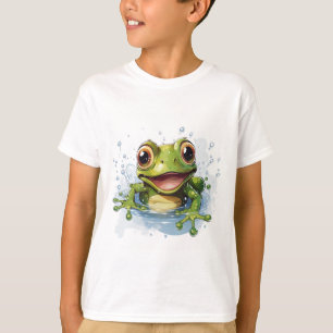 Funny Frog for Boys - Ribbit Fun! T-Shirt