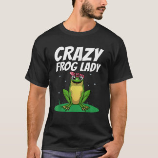 Funny Frog Geschenk Frosch Lover Accessoires Stuff T-Shirt