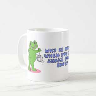 Funny Frog Kaffeetasse