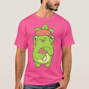 Funny Frog Kernästhetisch Niedliche Kawaii Forg T-Shirt