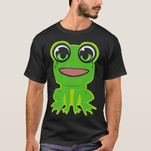 Funny Frog Lover Gift Boys Girls Kinder Toad Pe T-Shirt