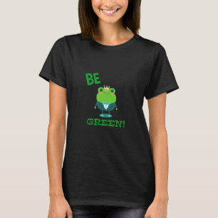 Funny Frog mit Kronen und klassischem Anzug sein g T-Shirt