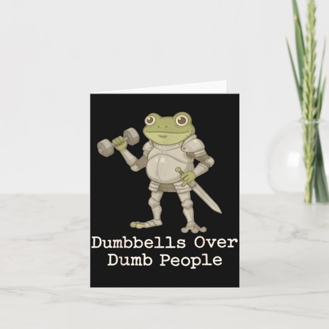 Funny Frog Pregnancy Announcement Medieval Pregnan Karte (Vorderseite)