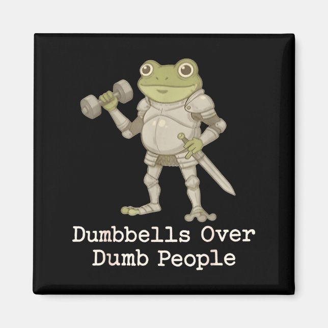 Funny Frog Pregnancy Announcement Medieval Pregnan Magnet (Vorne)