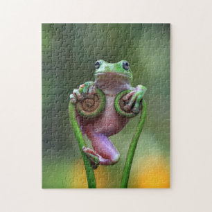 Funny Frog Puzzle